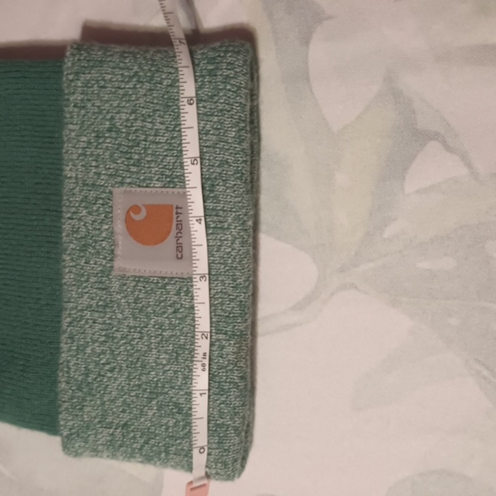 Carhartt Green Knit Beanie - Picture 8 of 10